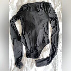 Never Worn Sheer Danielle Guizio bodysuit